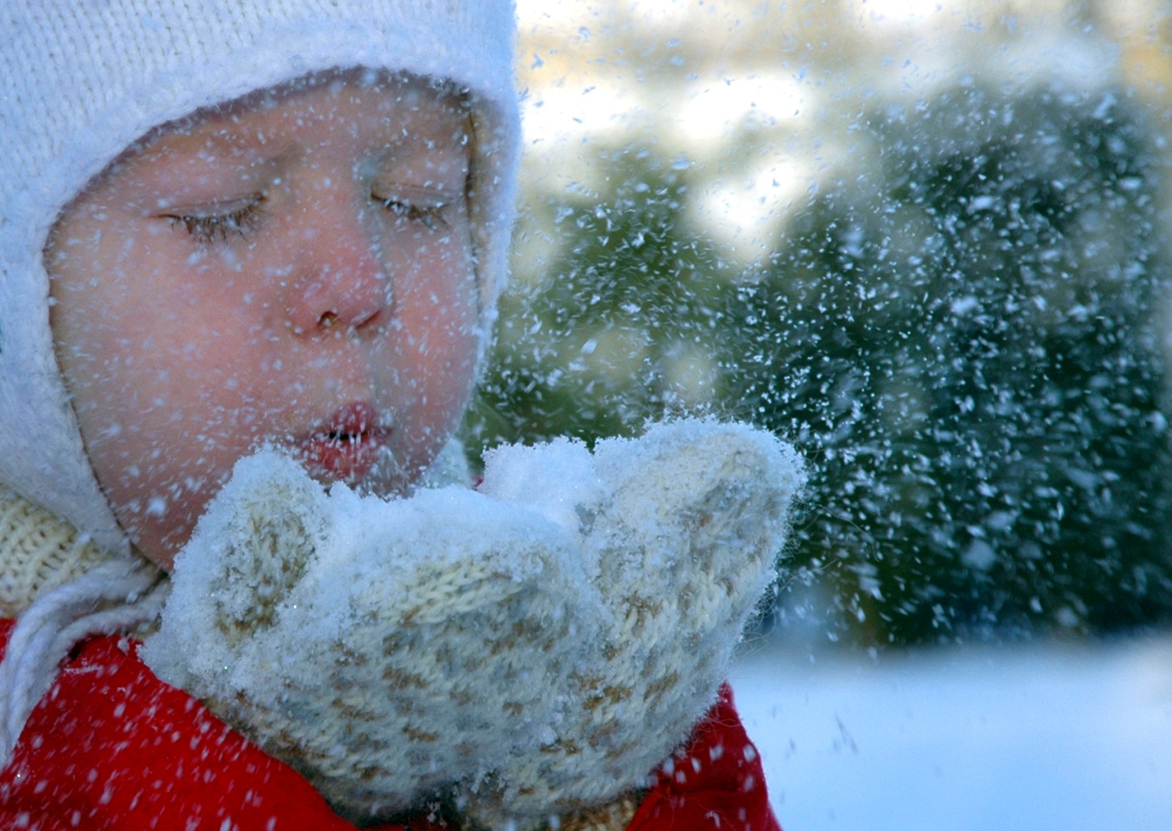 За що діти обожнюю ть зимові канікули? Позитивчик