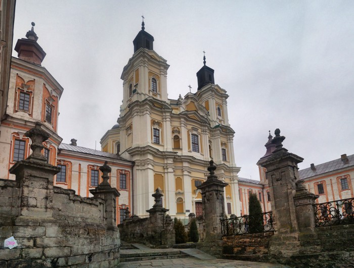 Богоявленский монастырь. Кременец