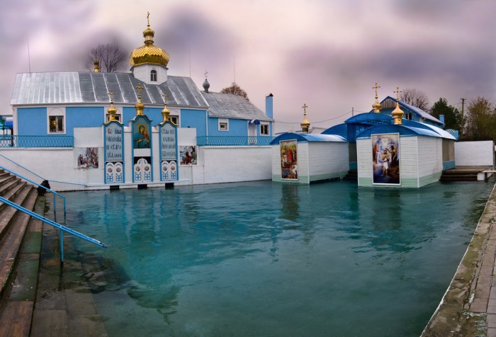 Богоявленский монастырь. Кременец