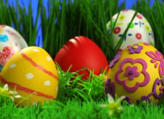 Оздоблюємо великодні яйця з дітьми: 22 креативні ідеї Оздоблюємо великодні яйця з дітьми