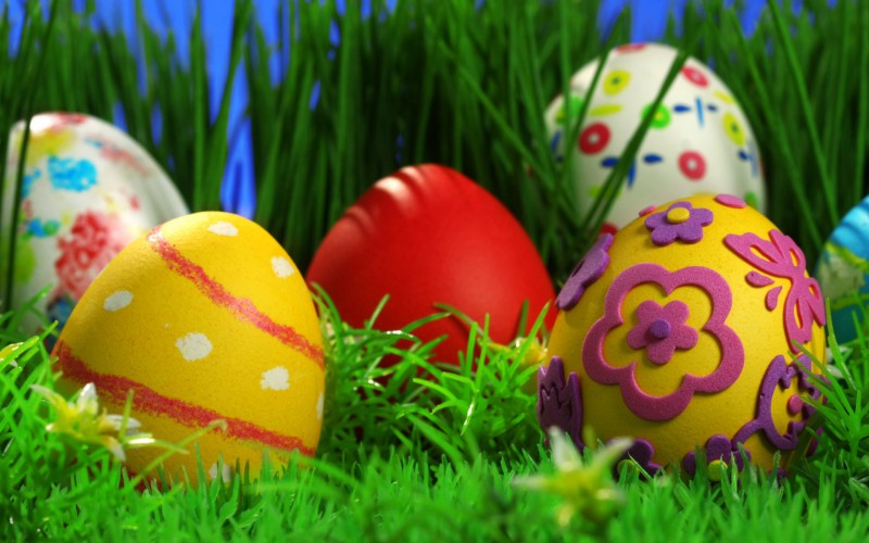 Что символизируют крашеные яйца?