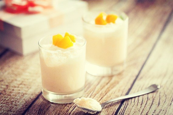 десерты из персиков рецепты