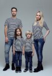 Family look: одинаковая одежда