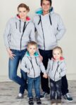 Family look: одинаковая одежда