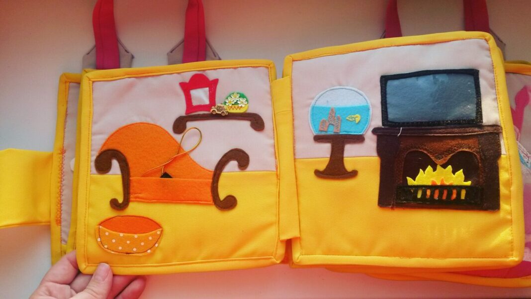 игрушки из фетра своими руками