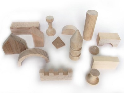 деревянный конструктор