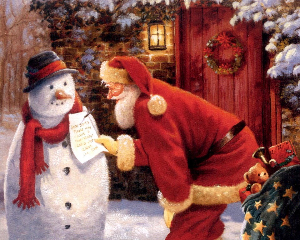 письмо Деду Морозу как написать