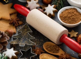 Вкусный Новый Год: три праздничных рецепта печенья для детей и взрослых рецепт вкусного печенья
